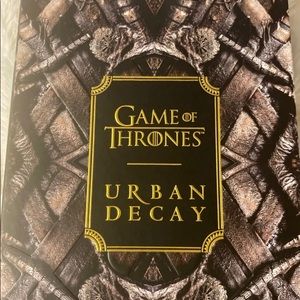 Urban Decay Game of thrones palette